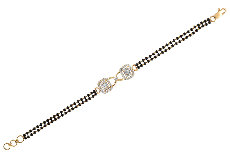 22k Plain Gold Bracelet JGS-2203-05778 – Jewelegance